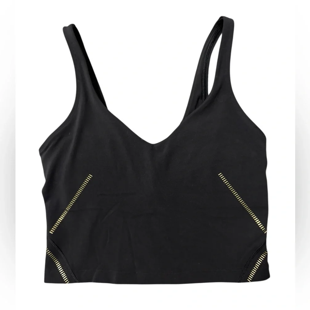 Lululemon Align Tank *Gold in Black